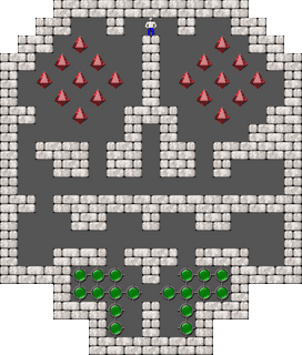 Уровень 17 — Demons & Diamonds